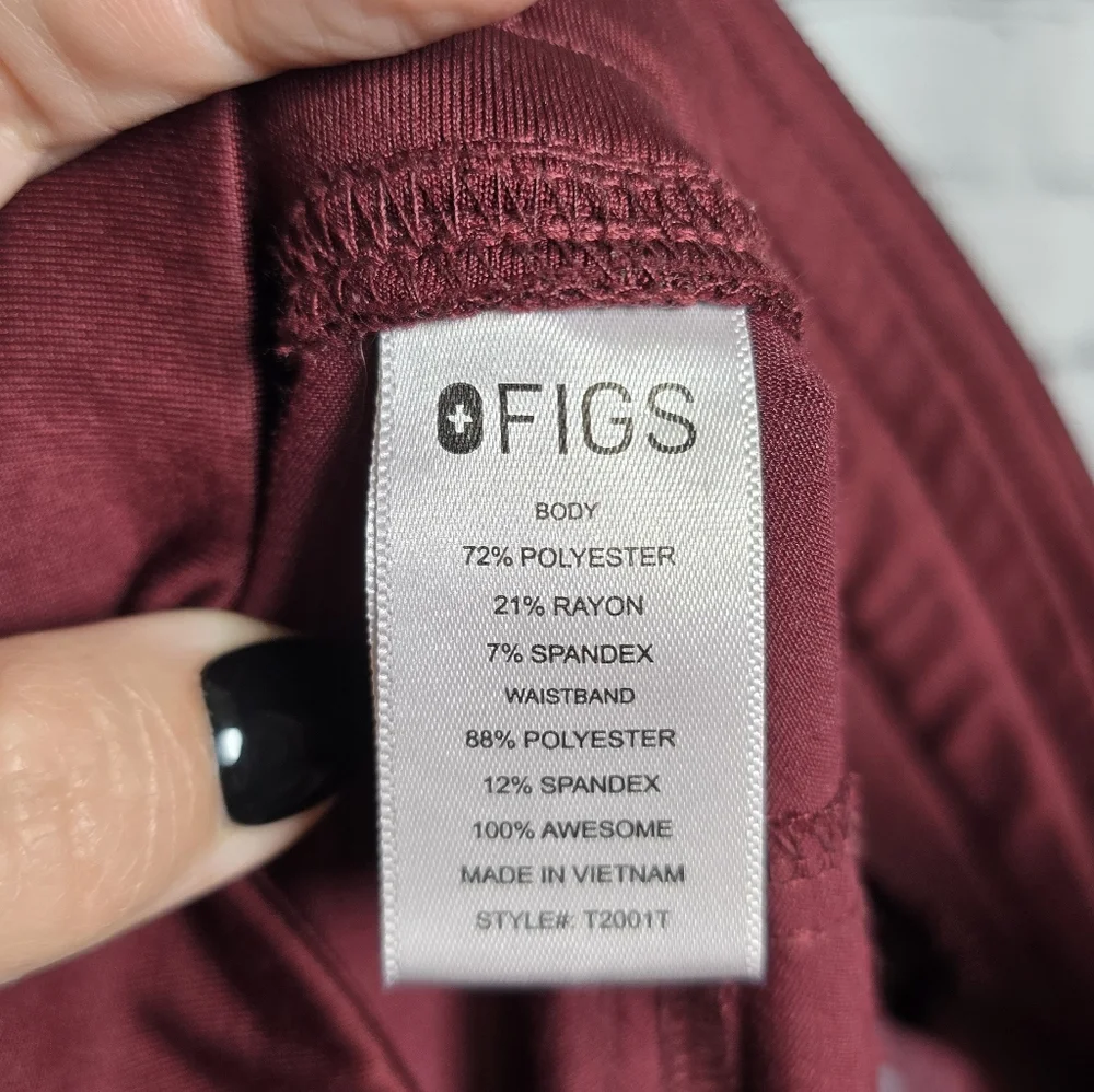 FIGS‎ Technical Collection Nursing Scrub Pants Size XL